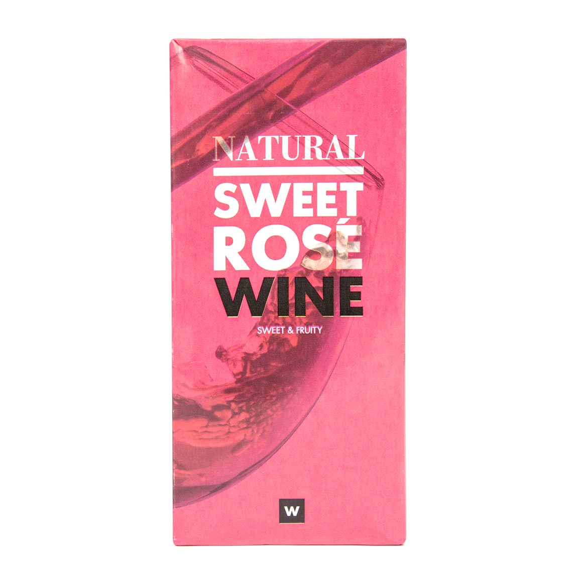 Natural Sweet Rosé Wine 1 L Za