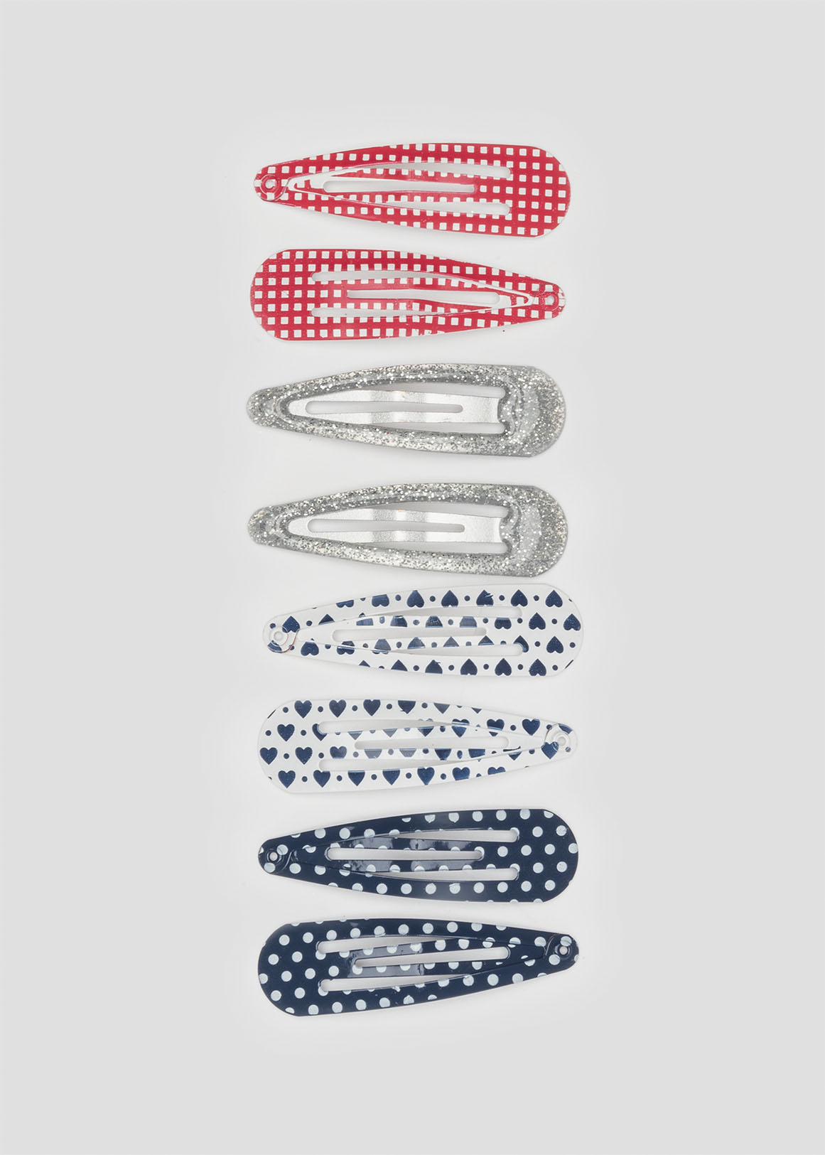Nautical Snapper Hair Clips 8 Pack | Woolworths.co.za