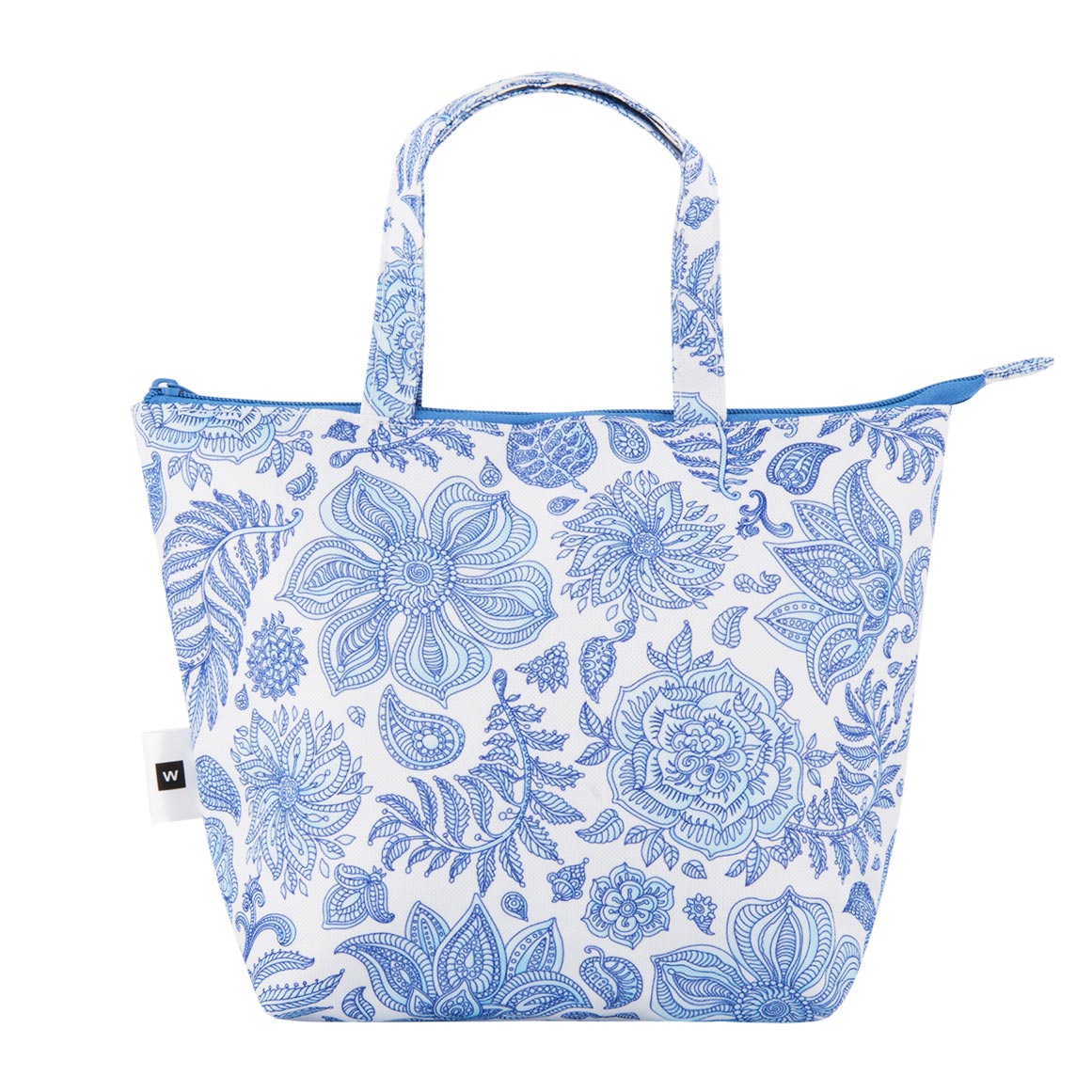 Navy Doodle Tote Cooler Bag | Woolworths.co.za