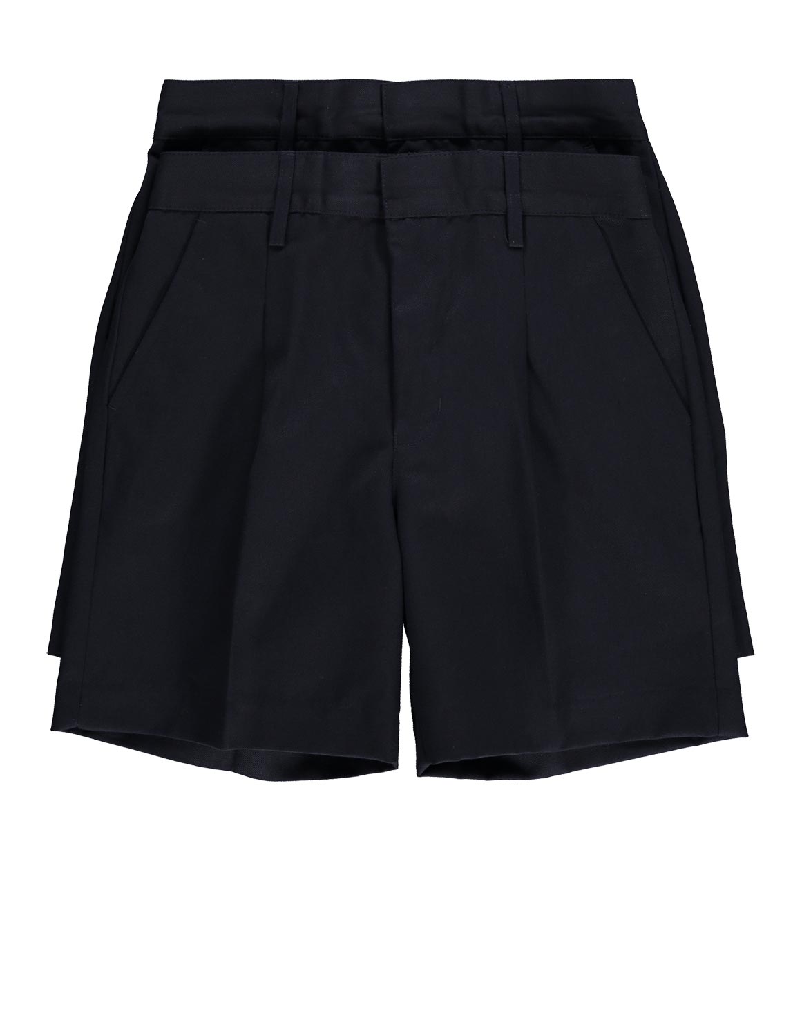 Navy School Shorts 2 Pack | Woolworths.co.za