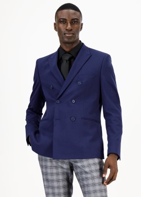 Black Slim Fit Bi-stretch Comfort Suit Jacket