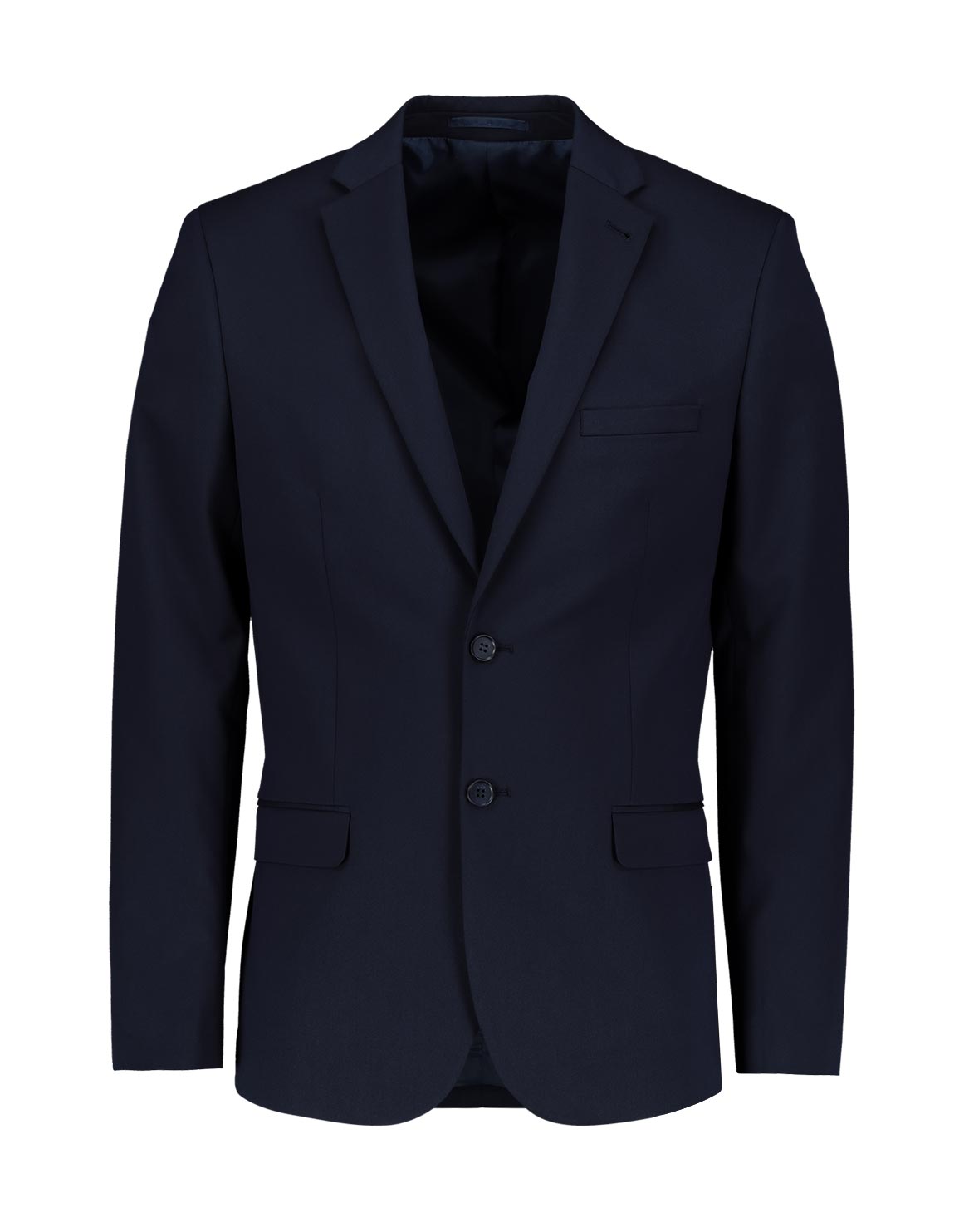 Navy Slim Fit Stretch Suit Jacket | Woolworths.co.za