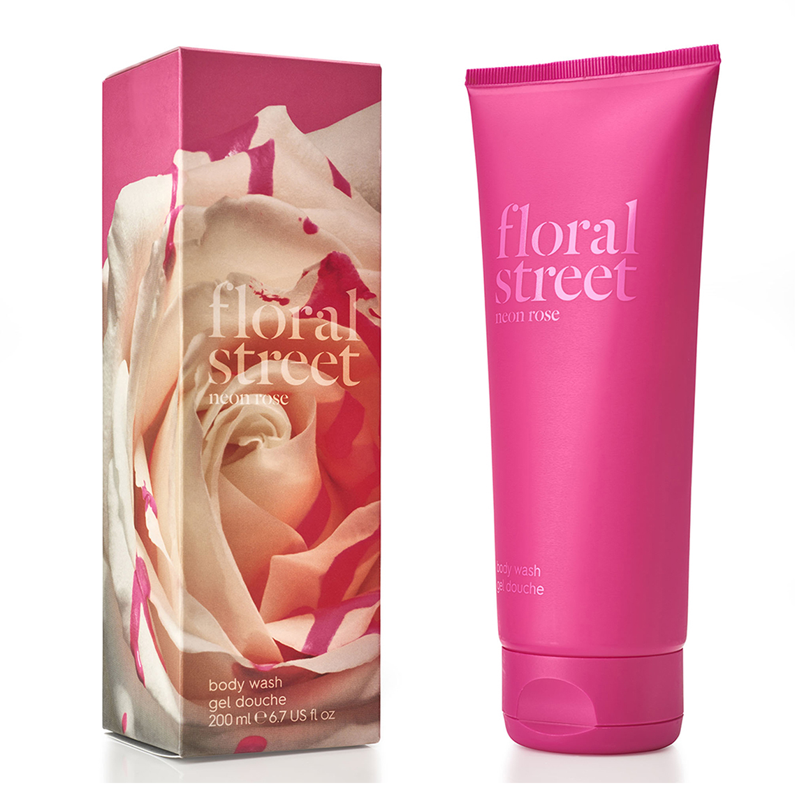 Neon Rose Body Wash | Woolworths.co.za