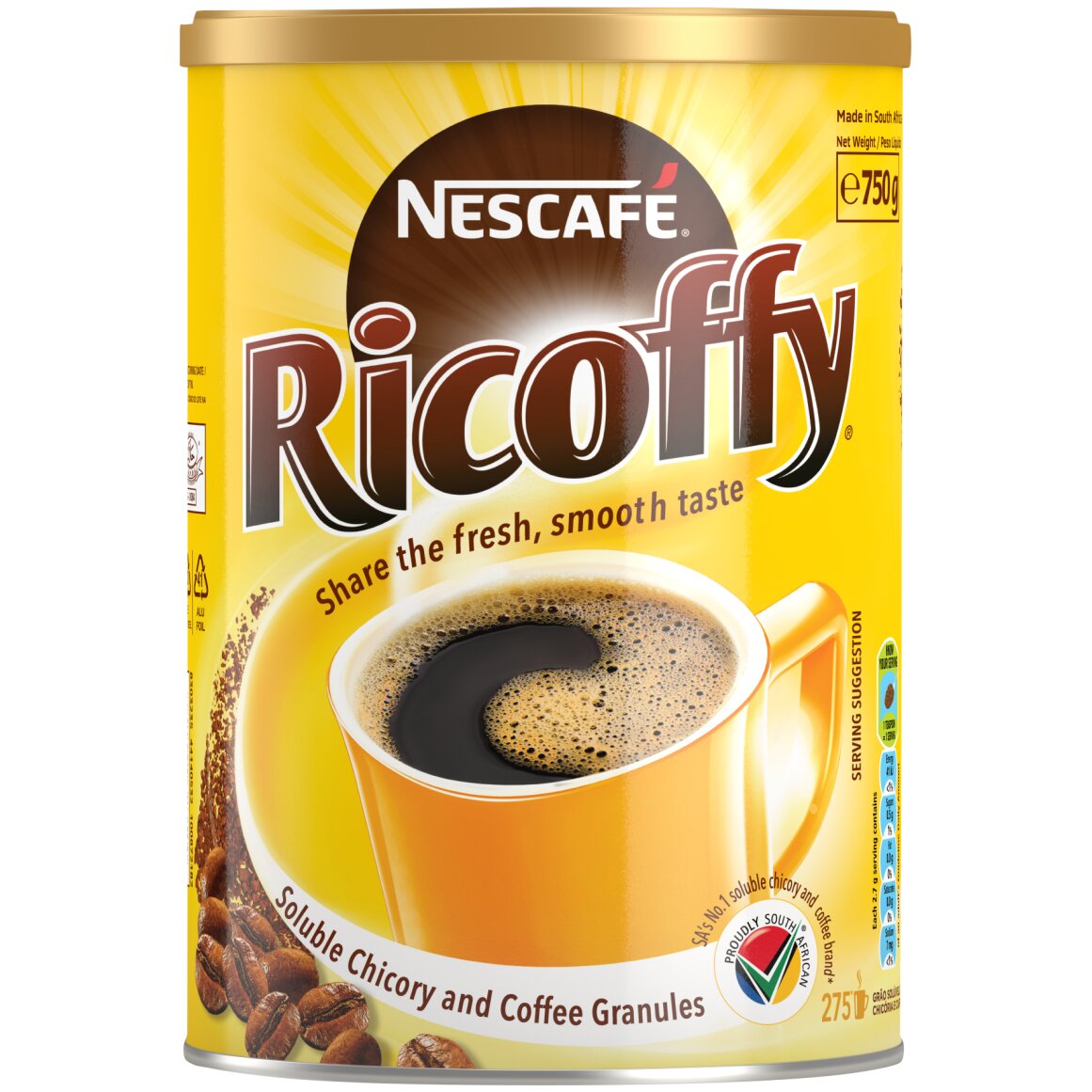 Nescafé Ricoffy Instant Coffee 750 g
