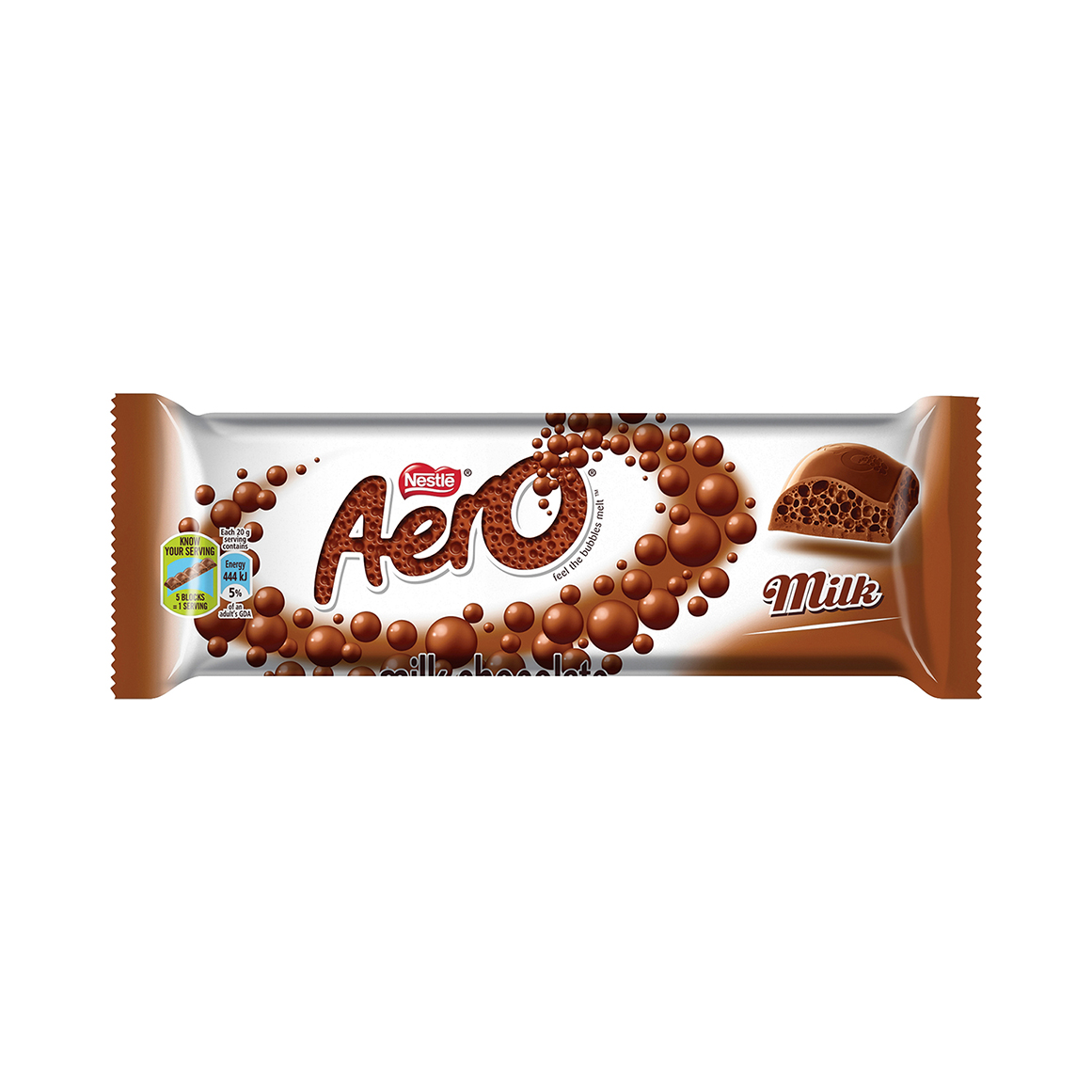 Nestle - Aero - Chocolate Bar (36g/1.26oz) (UK/Canada Nestle - Aero - Chocolate Bar (36g/1.26oz) (UK/Canada