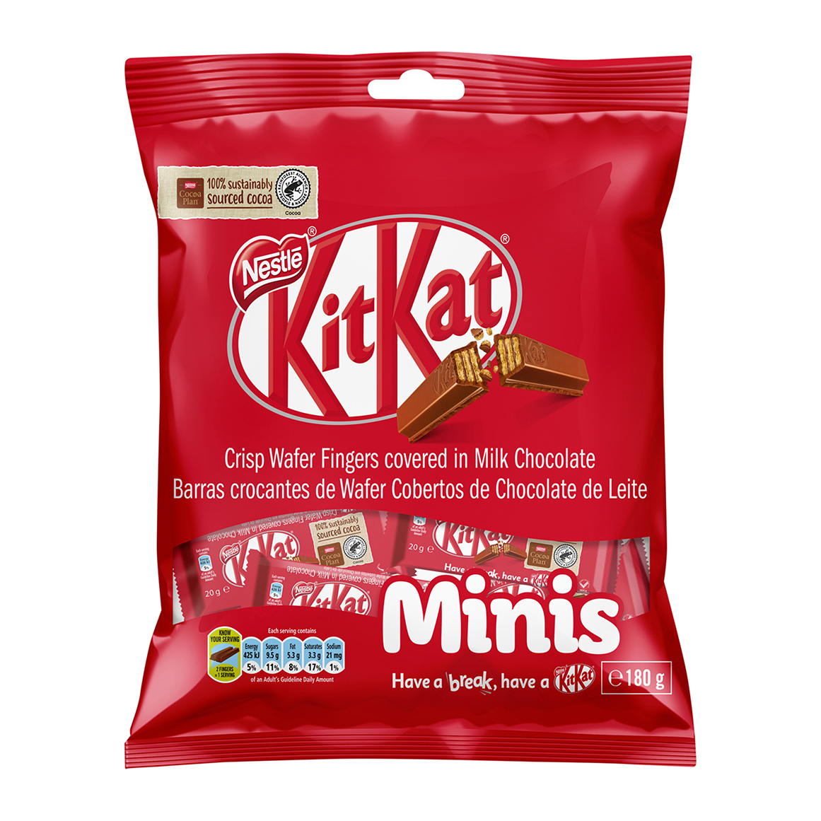 Kit Kat Minis 7.6 Oz Upc at Gail Gaskell blog
