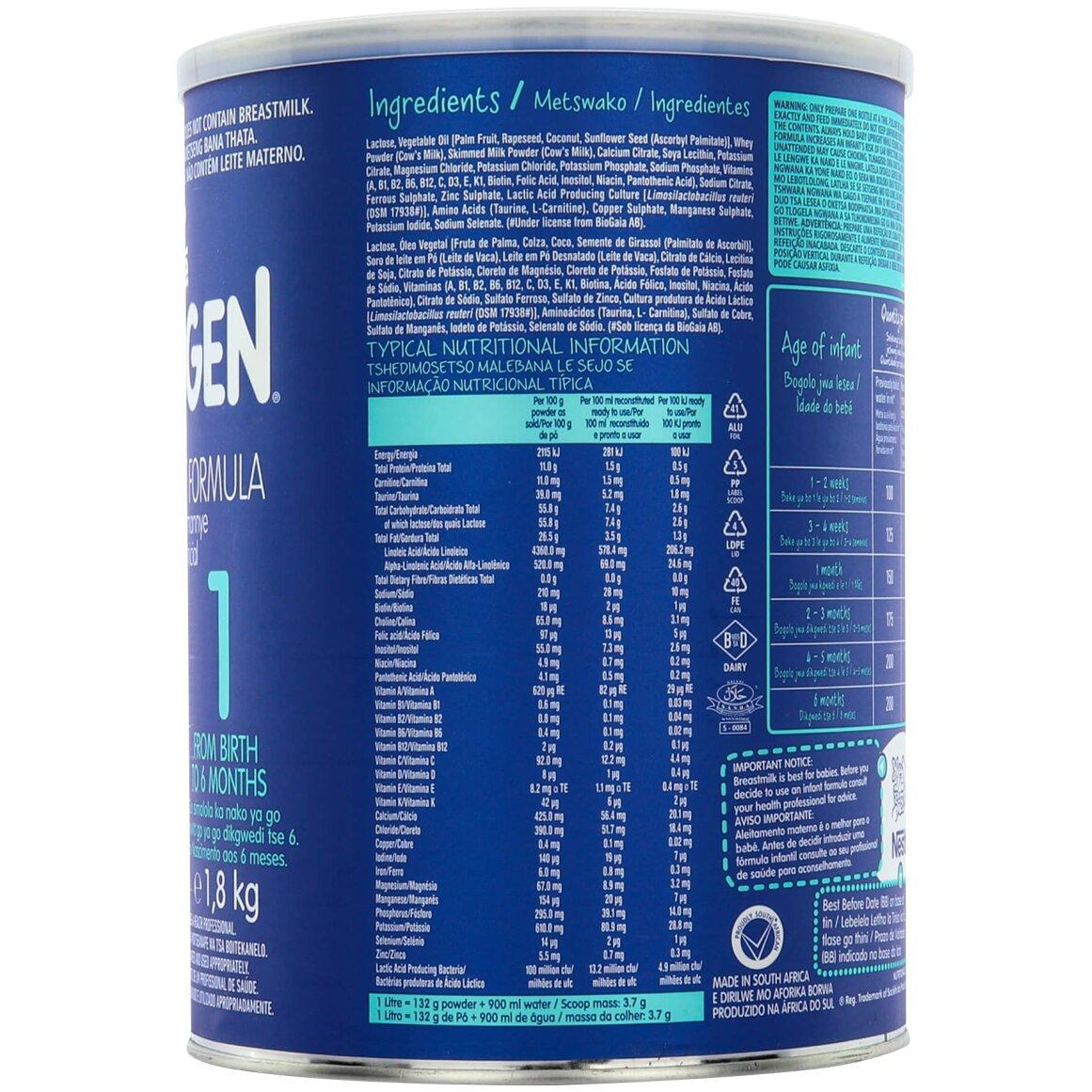 Nestlé Lactogen Starter Infant Formula (Birth to Months)