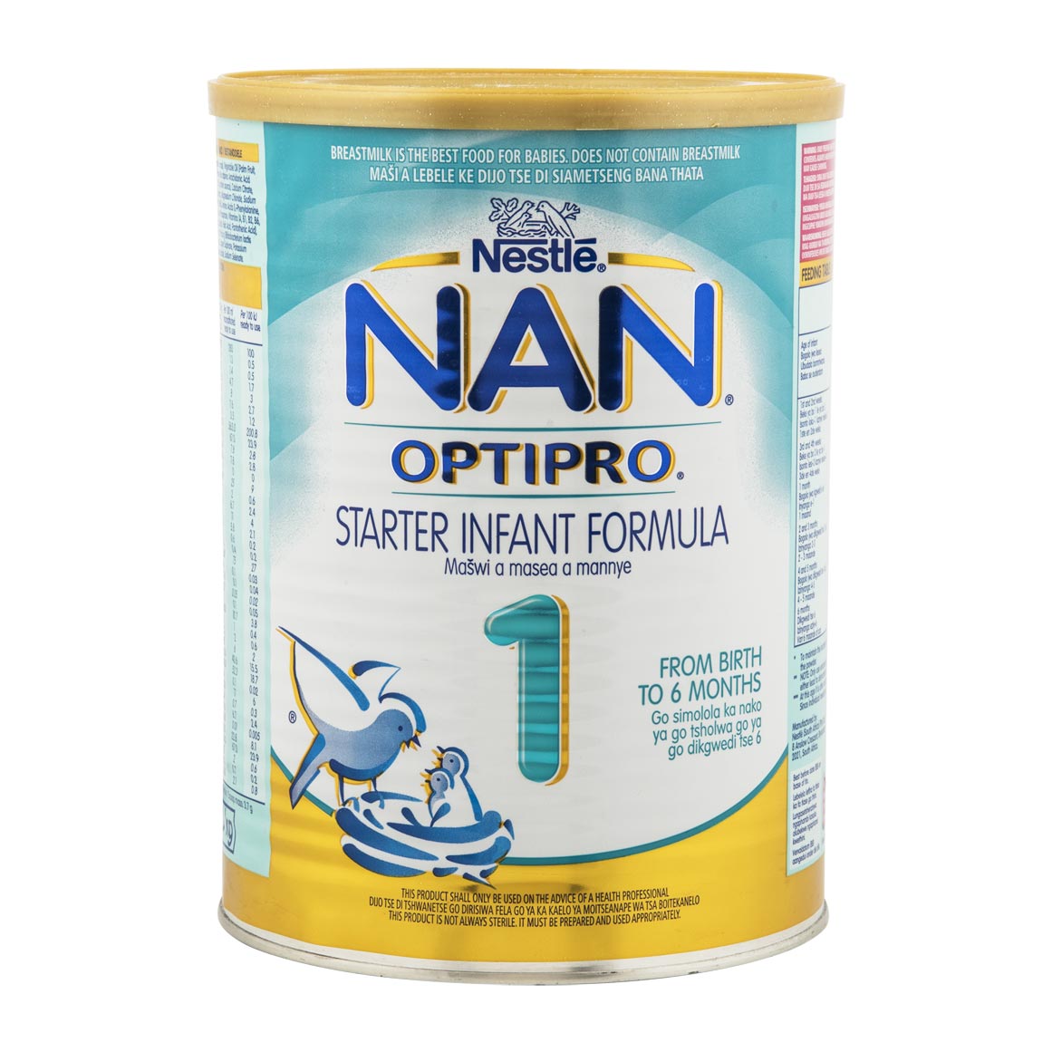 Nestlé NAN Optipro 1 Starter Infant Formula 1.8 kg | Woolworths.co.za