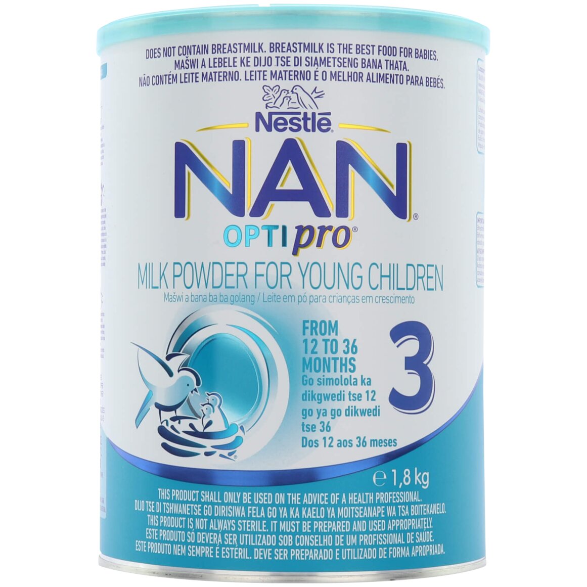 Nestlé NAN Optipro 3 Milk Powder 1.8 kg