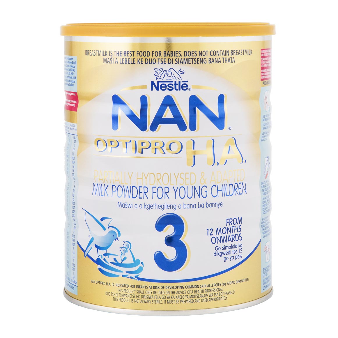 Nestlé NAN Optipro H.A. 3 Milk Powder 800 g | Woolworths.co.za