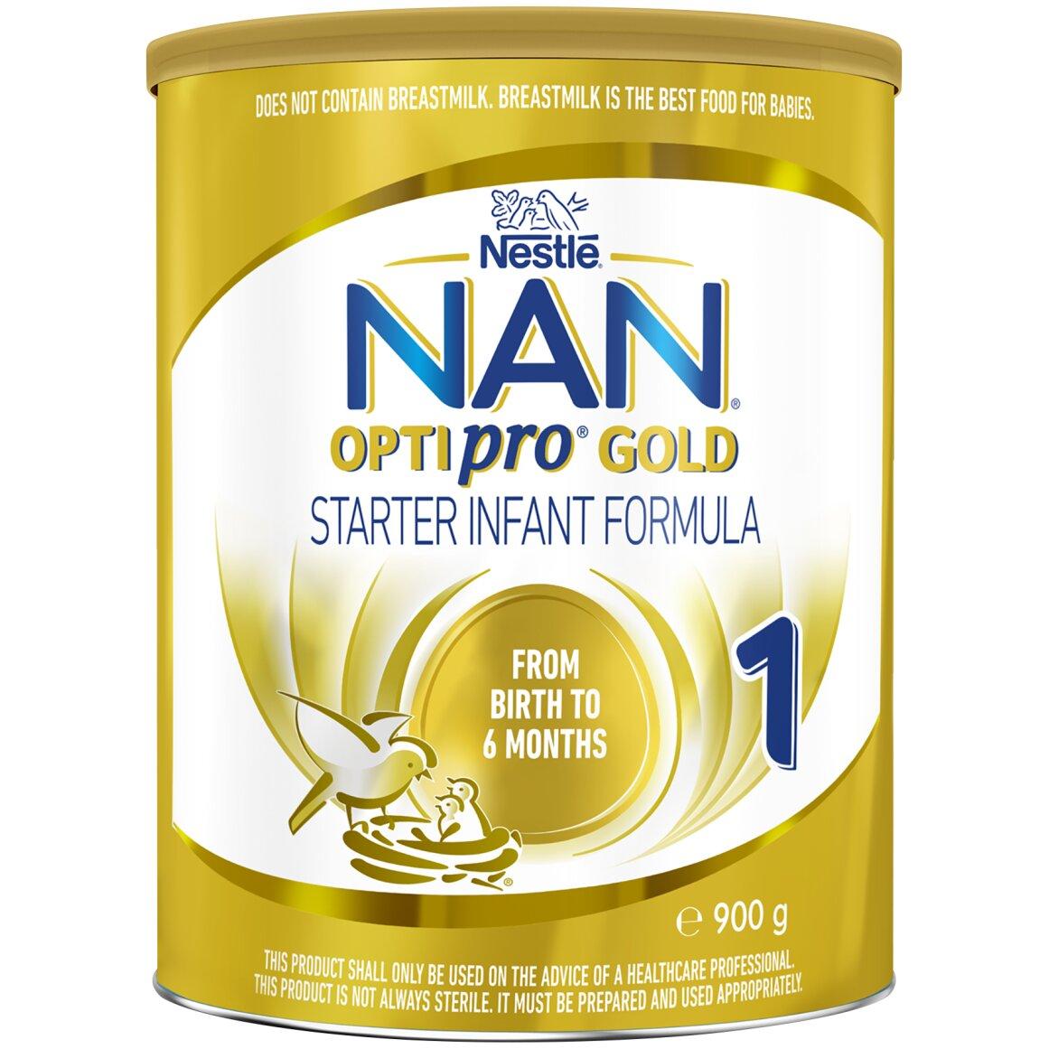 Nestlé Nan OptiPro Gold Stage Infant Formula Birth to Months