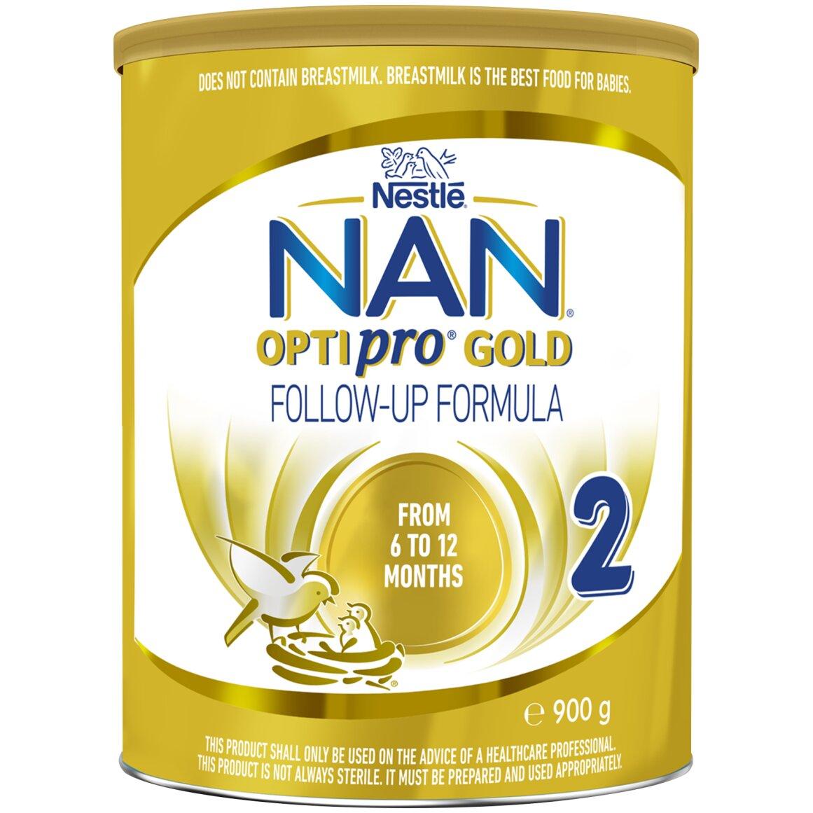 Nestlé Nan OptiPro Gold Stage Follow-up Formula 12 months