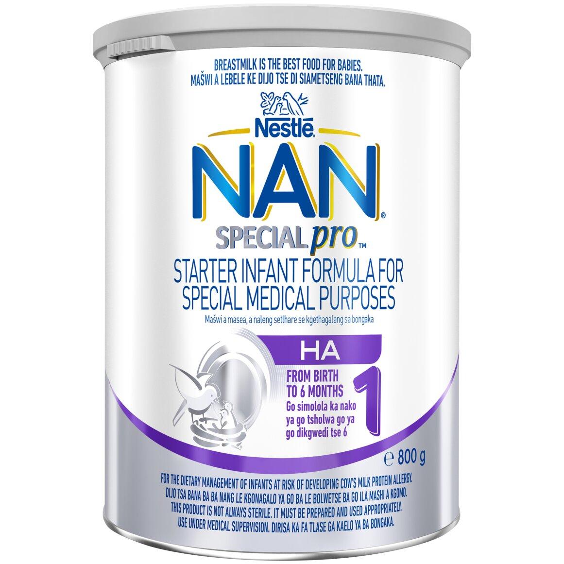 Nestlé Nan SpecialPro HA (0 Months) 800 g