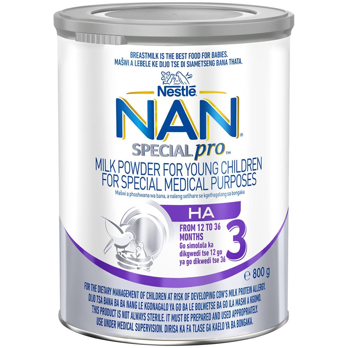 Nestlé Nan SpecialPro HA Stage (12 36 Months) Milk Powder 800
