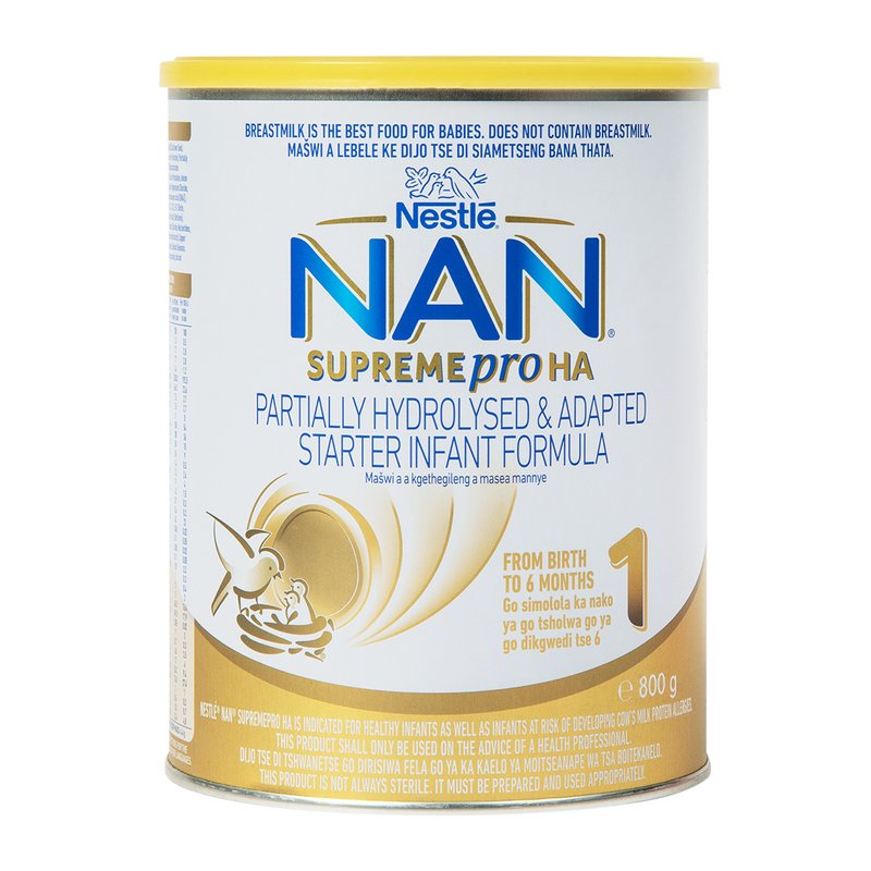 Nestle NAN Supremepro Stage 1, From 0 to 6 Months, 800g : : Grocery