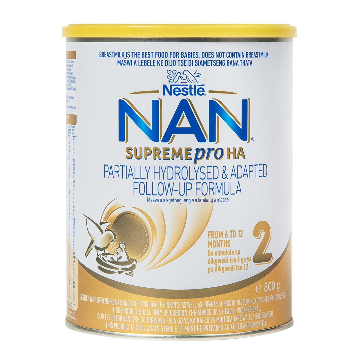 Nestlé Nan Supremepro HA 2 From 6 - 12 months 800 g | Woolworths.co.za