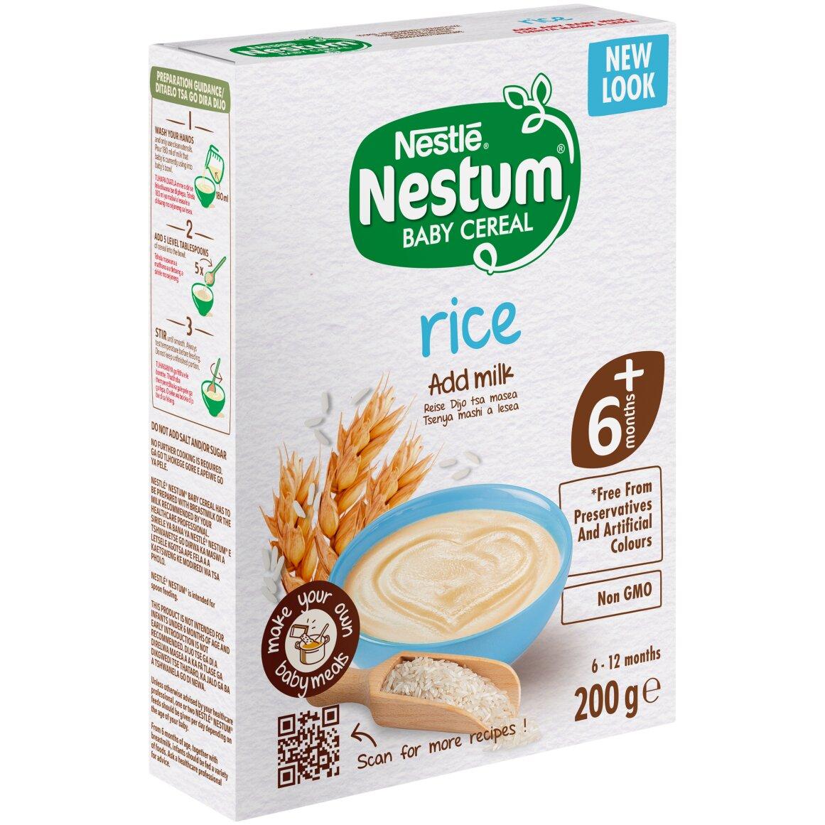 Nestlé Nestum Baby Rice Cereal From Months 200 g