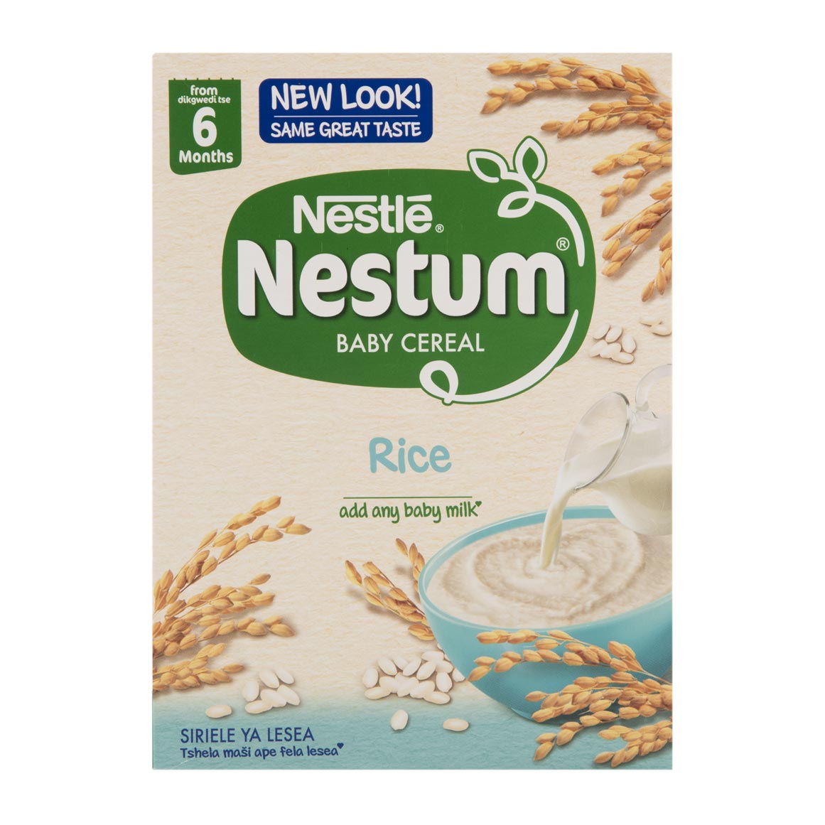 Nestl Nestum Rice Baby Cereal 250 G Woolworths co za Nestl Nestum Rice Baby Cereal 250 G Woolworths co za