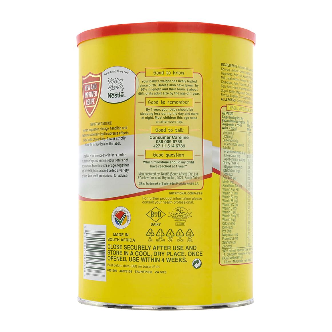 Nestle Nido Kinder Best Powder Milk For Year Old Nestlè Nido 1+