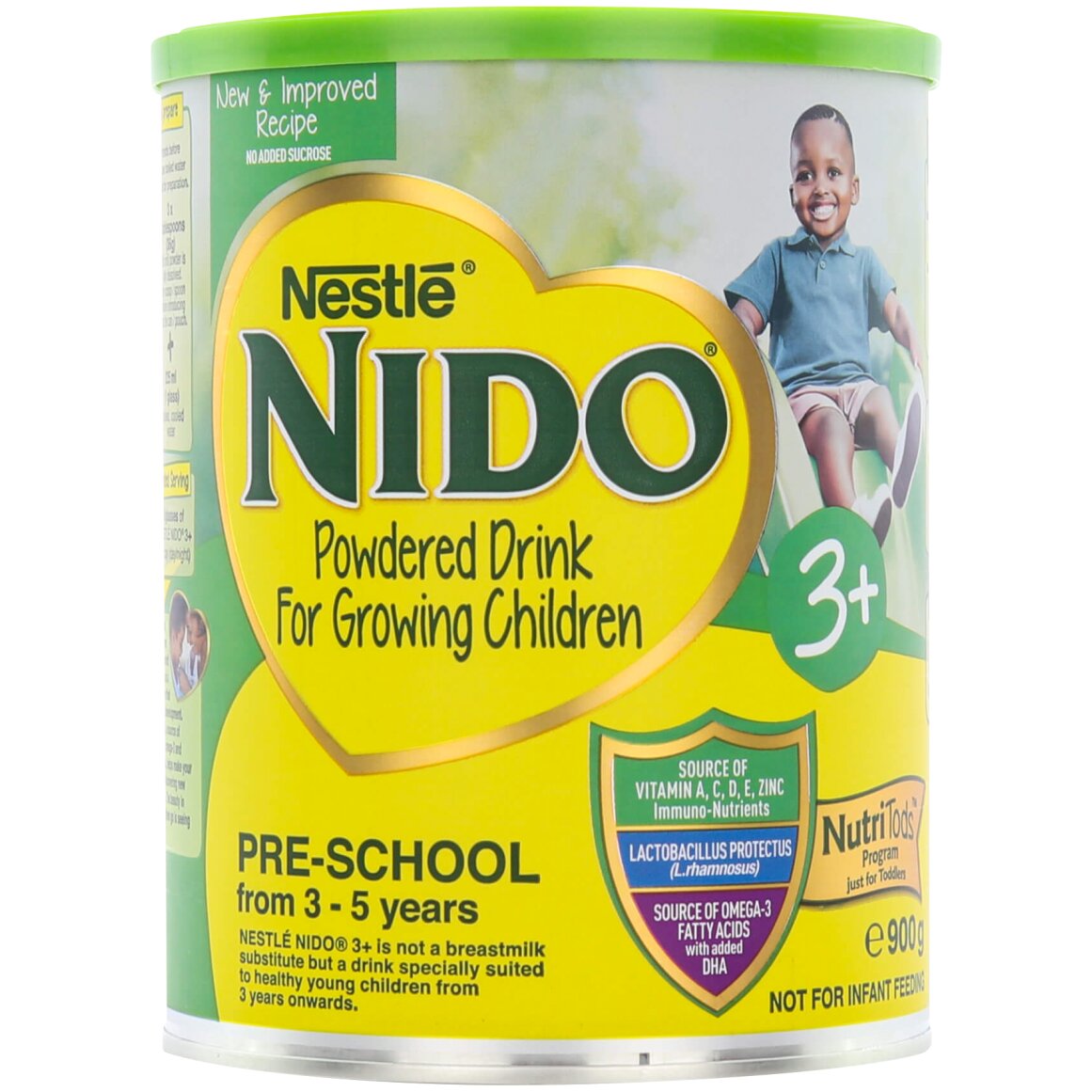 Nestlé Nido Powdered Drink For Growing Children 3- 5 Years Preschool 900 g