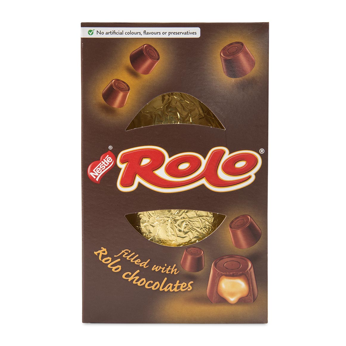 Nestlé Rolo Milk Chocolate Egg 131g | Woolworths.co.za
