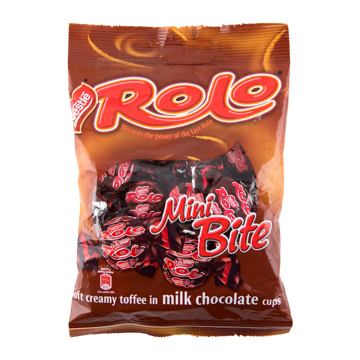Nestle Rolo Mini Bite Milk Chocolate 130 g | Woolworths.co.za
