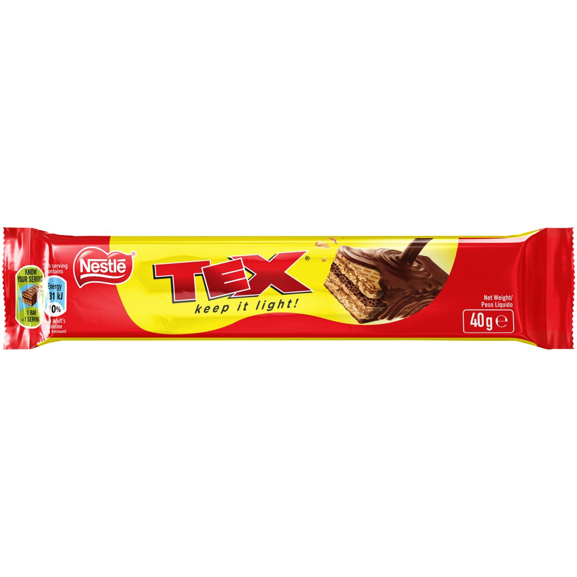 Nestlé Tex Chocolate Bar 40 g