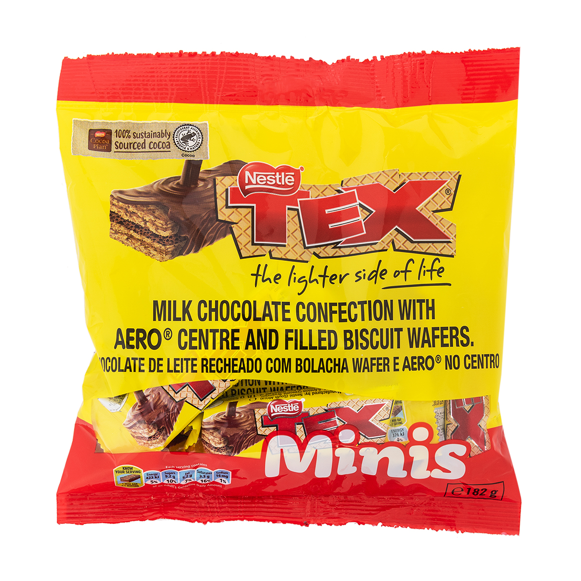 Nestlé Tex Chocolate Minis 182 g | Woolworths.co.za