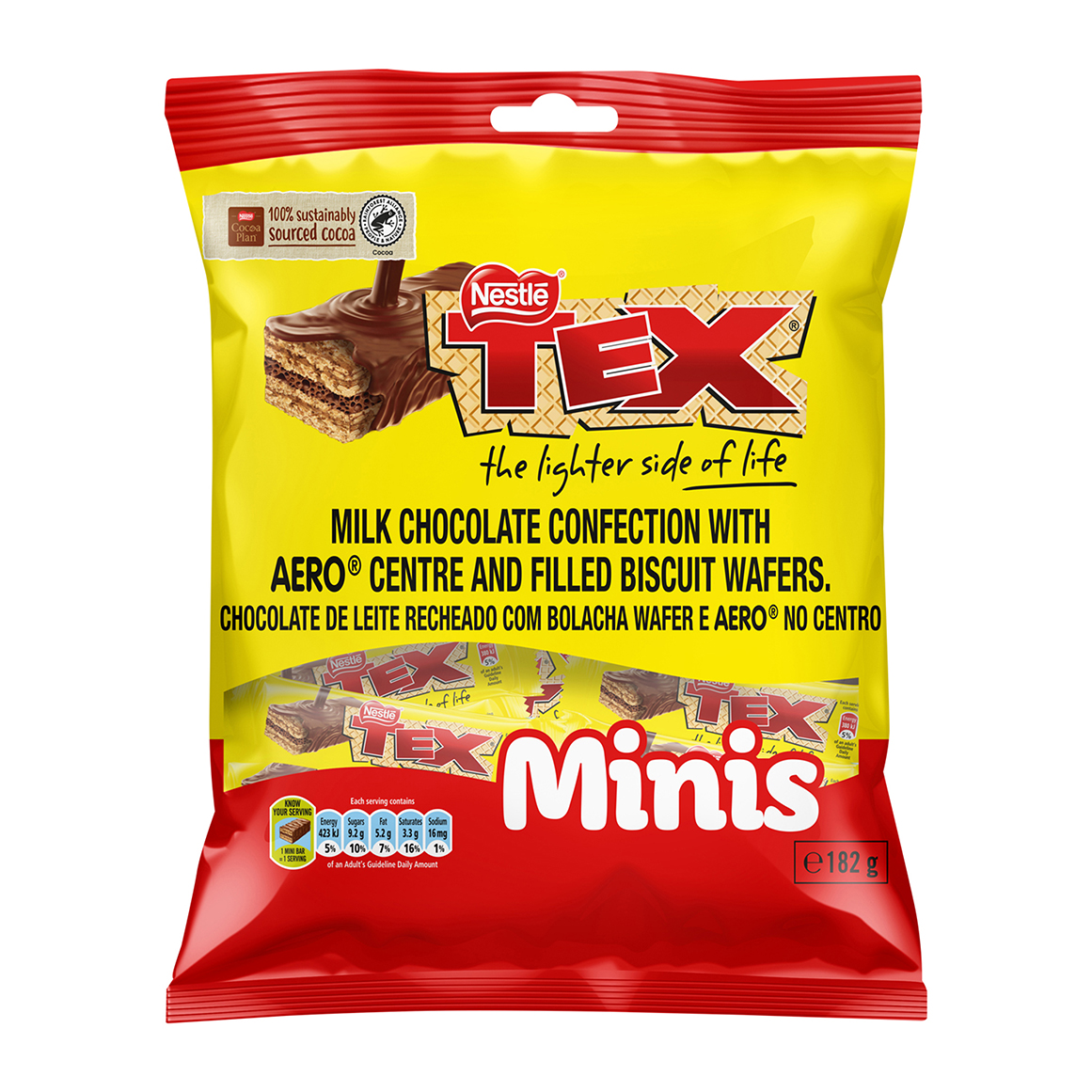 Nestlé Tex Chocolate Minis 182 g | Woolworths.co.za