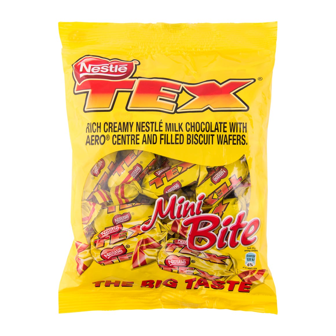 Nestlé Tex Mini Bite Chocolates 130 g | Woolworths.co.za