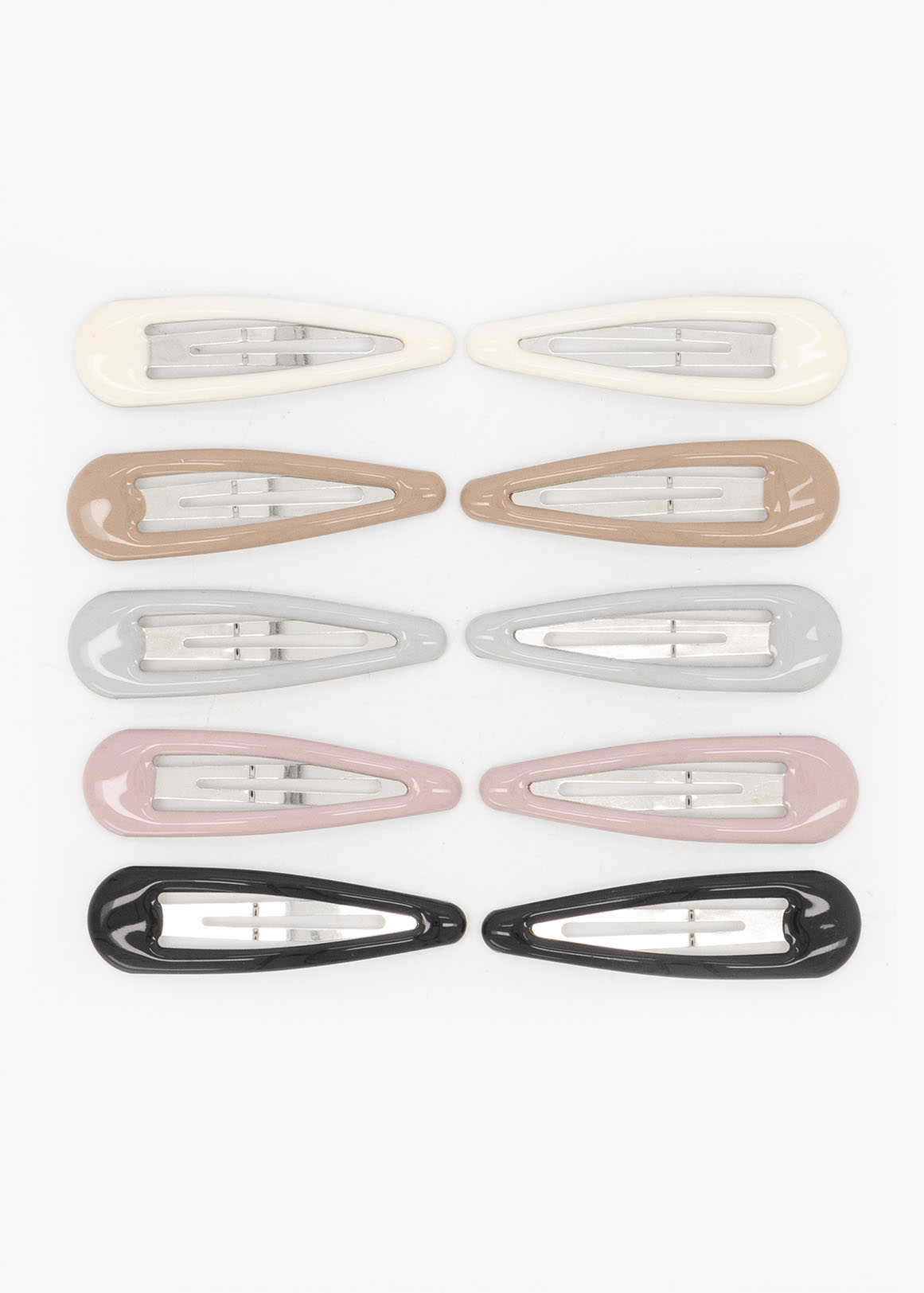 Neutral Snapper Hair Clips 10 Pack | Woolworths.co.za