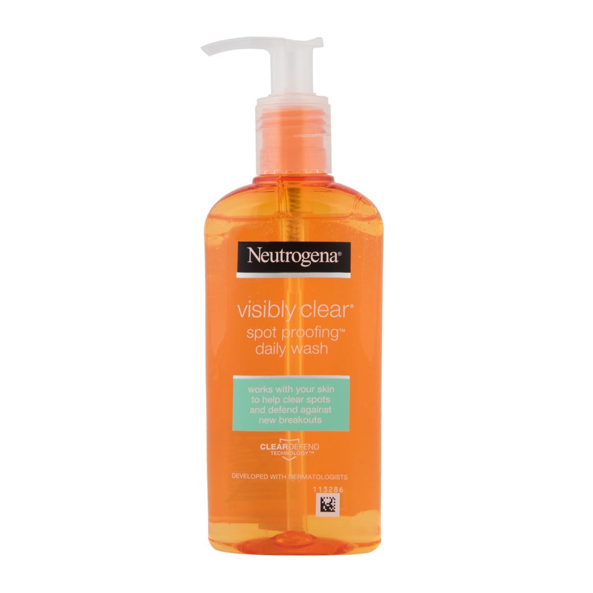 Neutrogena Visibly Clear Daily Wash 200 ml | Woolworths.co.za