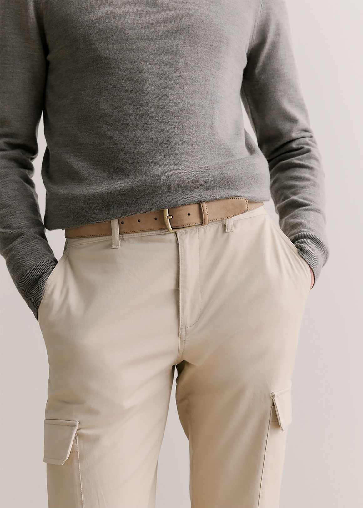 Newell Slim Belt