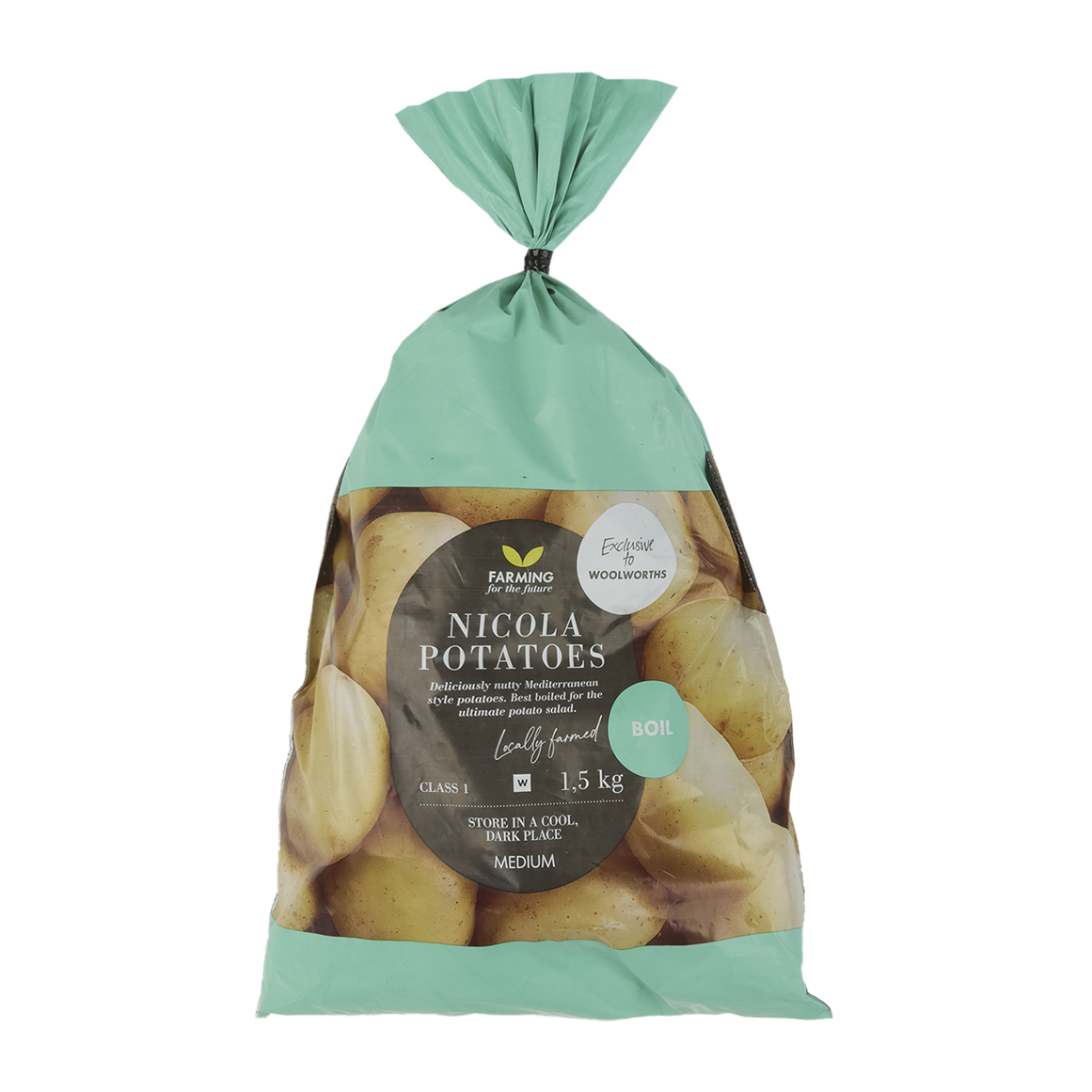 Nicola Potatoes 1.5 kg