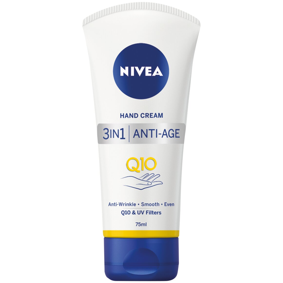 Nivea Anti-Age 3-in-1 Q10 Hand Cream 75 ml