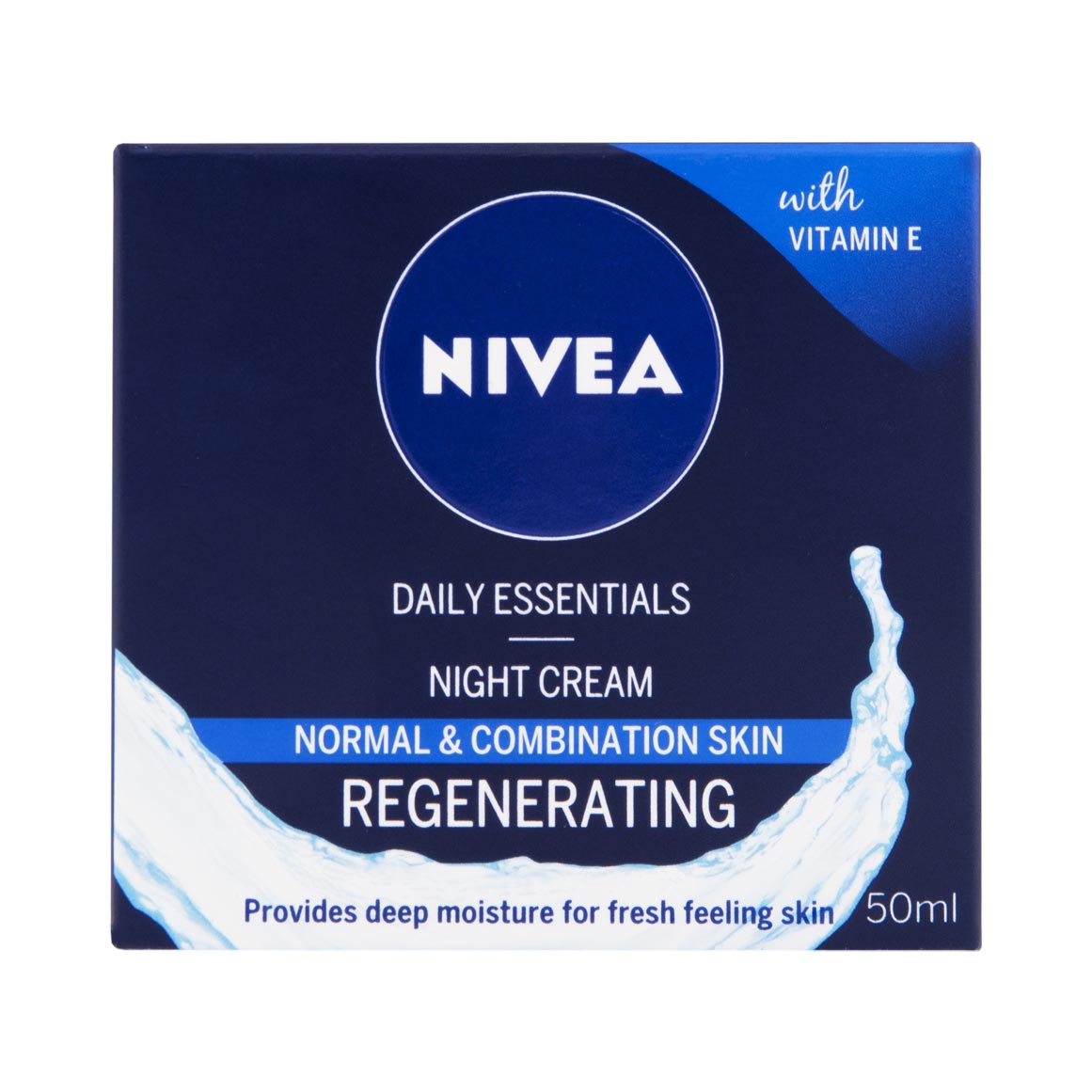 Nivea Daily Essentials Regenerating Night Cream 50 ml