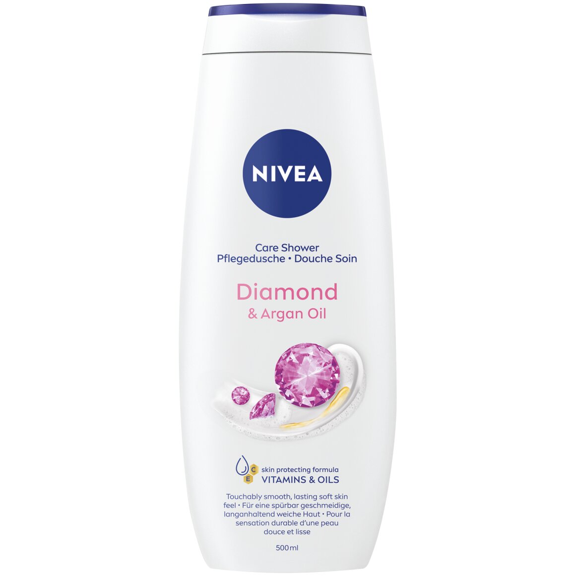 Nivea Diamond and Argan Oil Shower Cream 500 ml