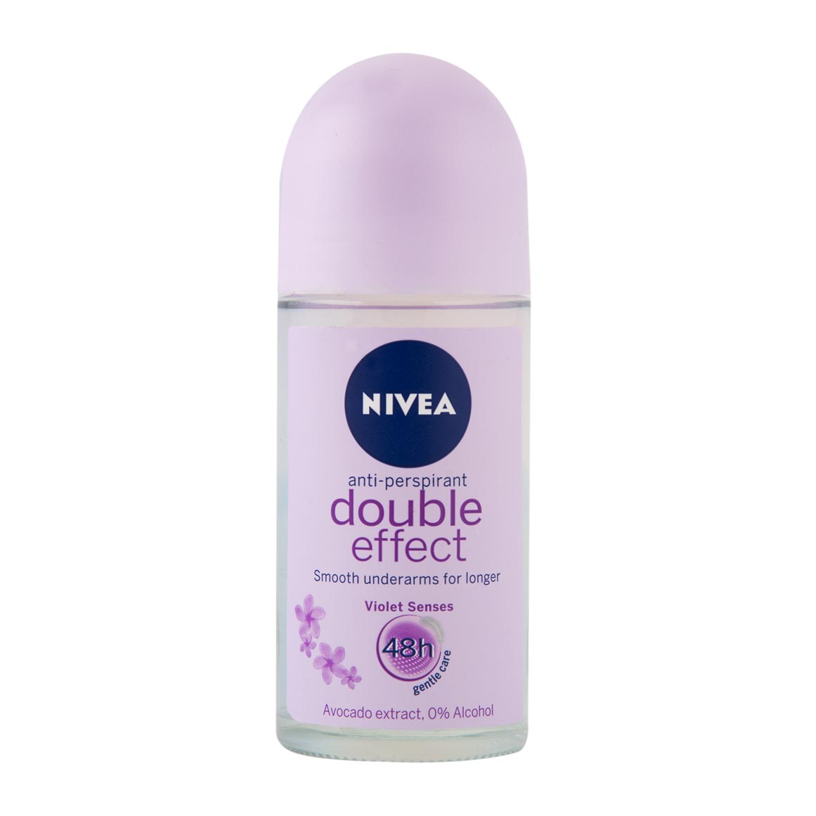 Nivea Double Effect Violet Senses Roll On 50 ml