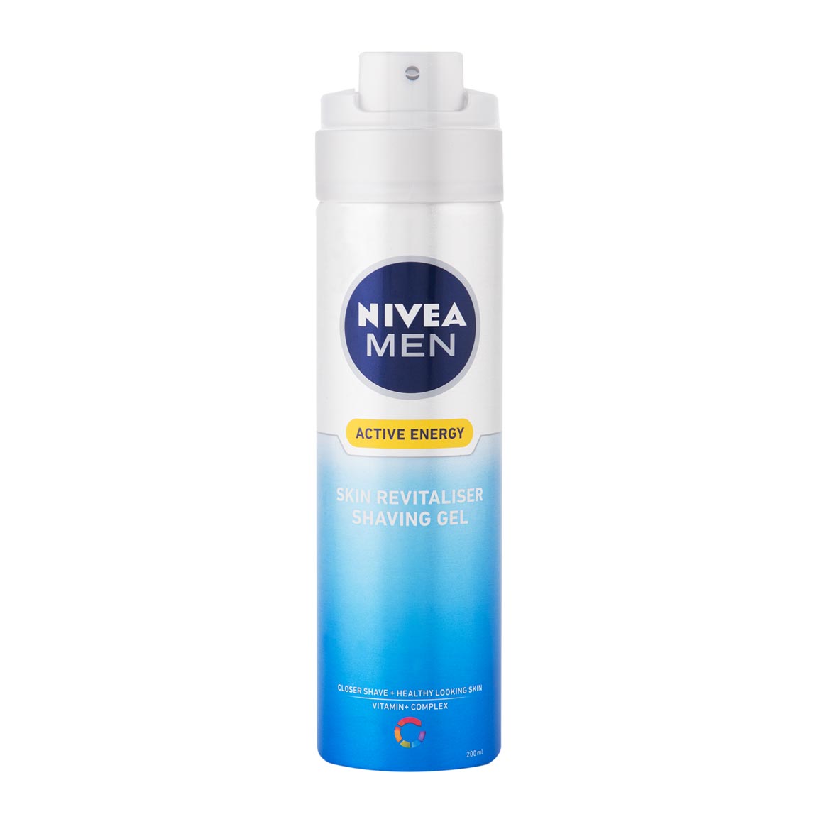 Nivea For Men Active Energy Shaving Gel 200 ml | Woolworths.co.za