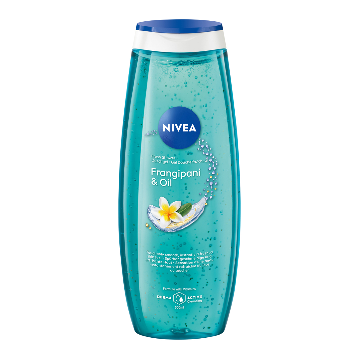 Nivea Frangipani and Oil Shower Gel 500 ml