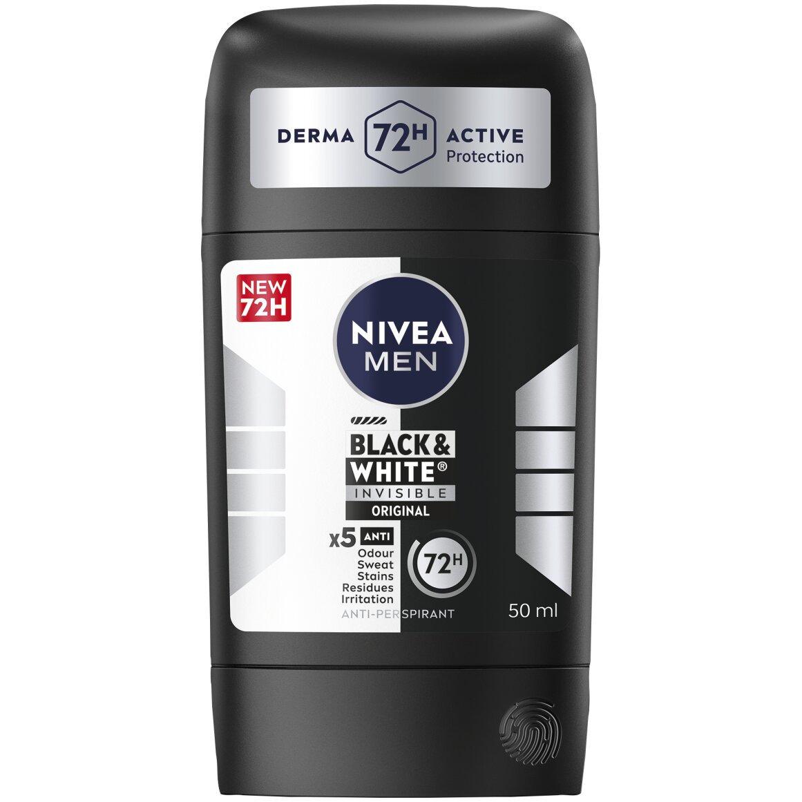 Nivea Men Black and White Original Deodorant Stick 50 ml