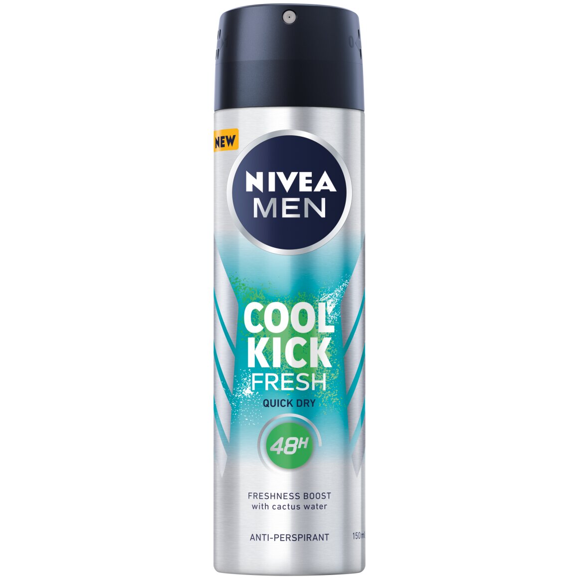Nivea Men Cool Kick Fresh Deodorant Spray 150 ml