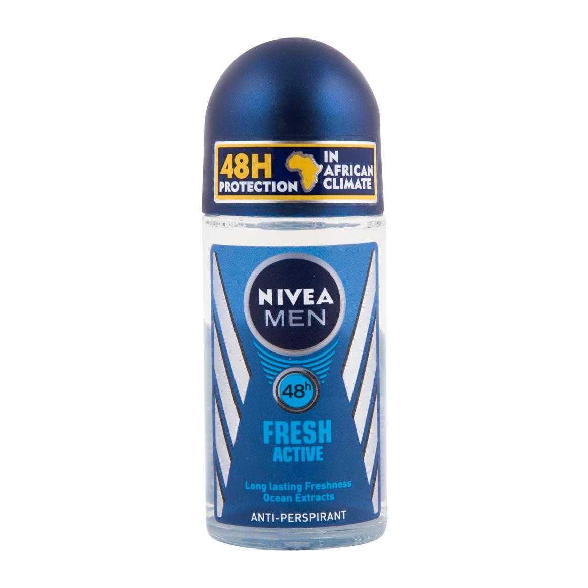 Nivea Men Fresh Active Roll On 50 ml - Main Image