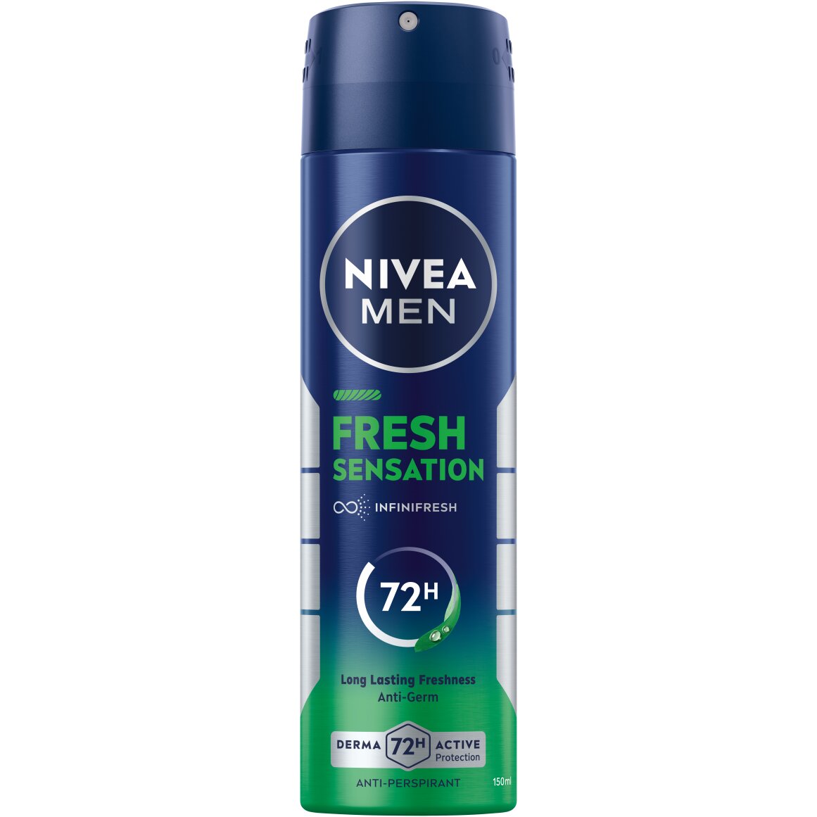 Nivea Men Fresh Sensation Deodorant Spray 150 ml