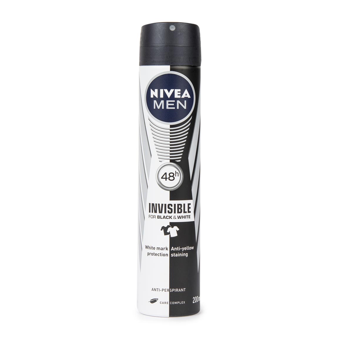 Nivea Men Invisible For Black and White Body Spray 200 ml | Woolworths ...