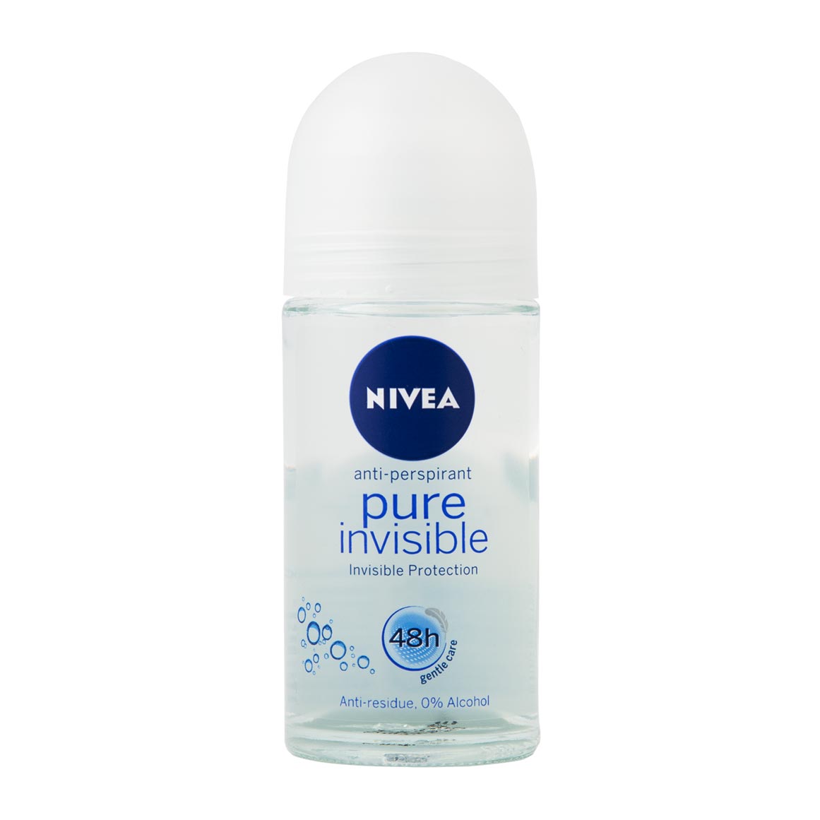 Nivea Pure Invisible Roll On 50 ml