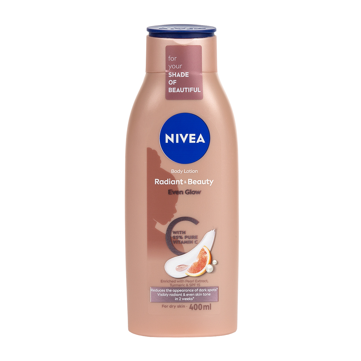 Nivea Radiant And Beauty Even Glow Body Lotion For Dry Skin 400 Ml nivea-radiant-and-beauty-even-glow-body-lotion-for-dry-skin-400-ml