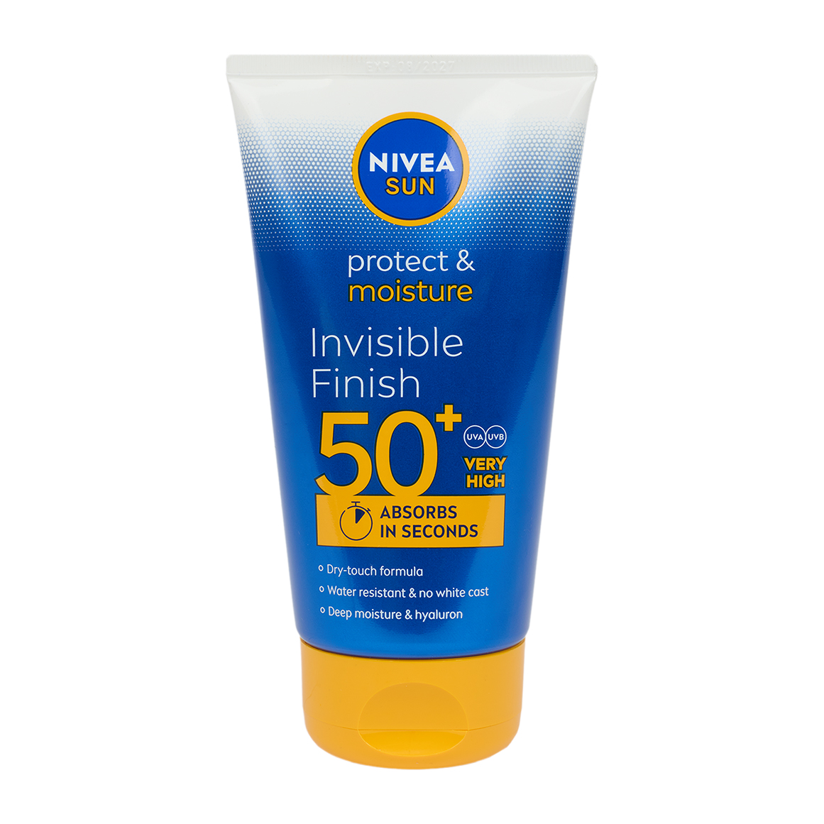 Nivea Sun Protect and Moisture Invisible FInish 50 + 150 ml