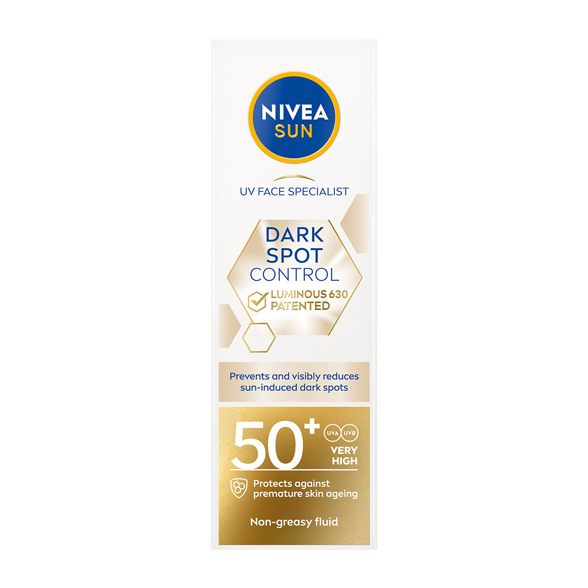Nivea Sun UV Dark Spot Control SPF50+ Face Cream 40ml