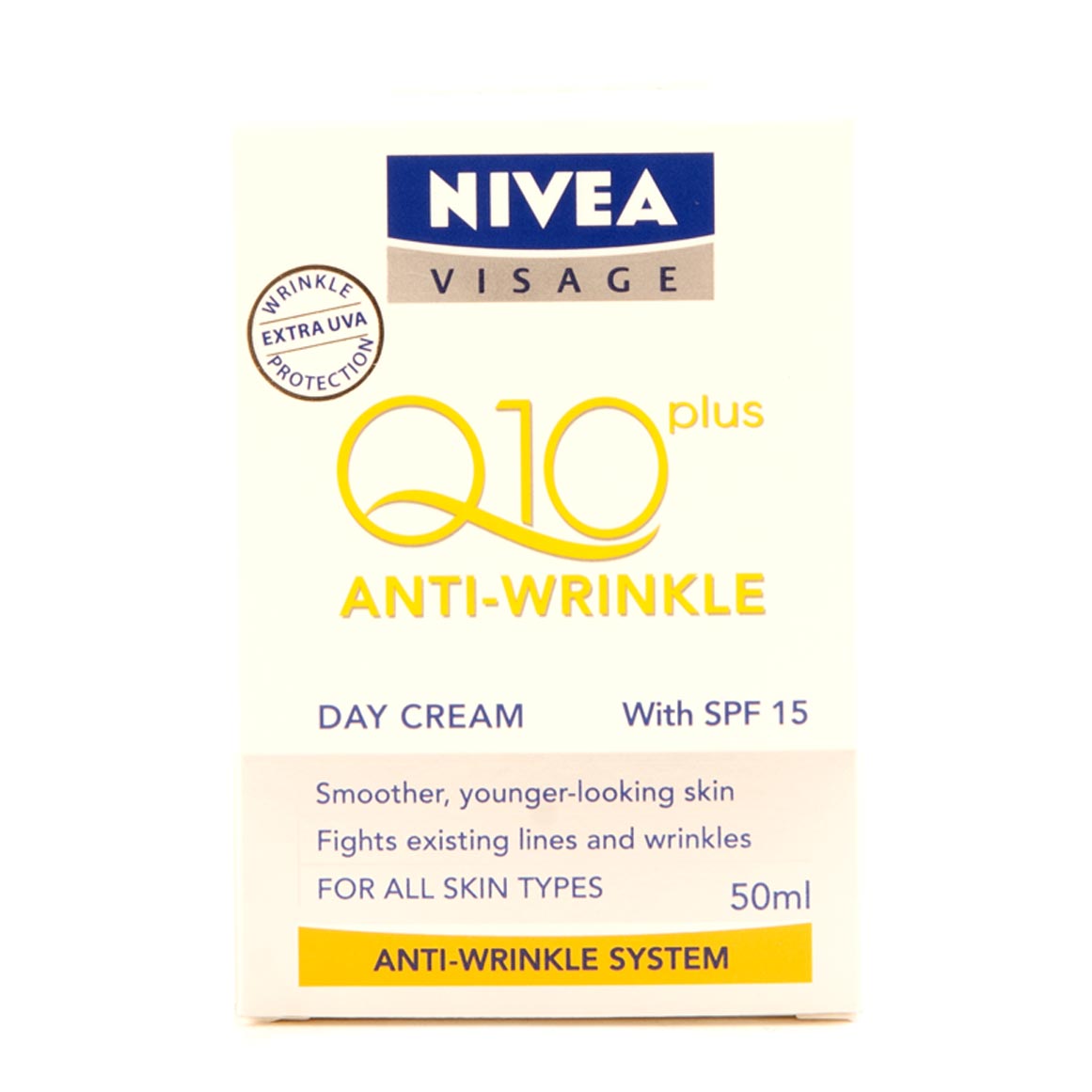 Nivea Visage Q10 Plus Anti- Wrinkle Day Cream 50 ml